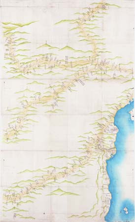 古地図コレクション（古地図資料閲覧サービス）
