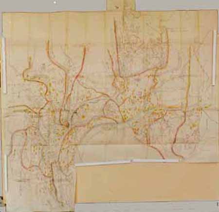 古地図コレクション（古地図資料閲覧サービス）