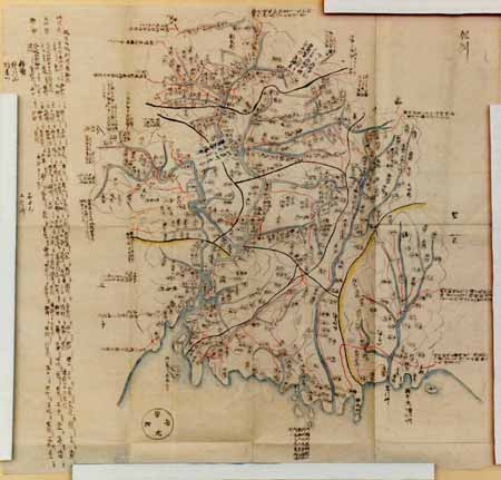 古地図コレクション（古地図資料閲覧サービス）