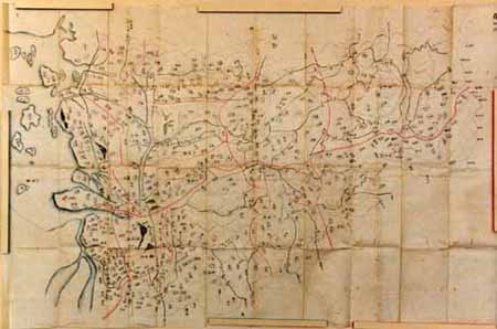 古地図コレクション（古地図資料閲覧サービス）