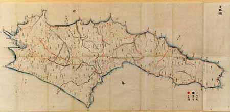 古地図コレクション（古地図資料閲覧サービス）