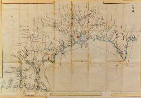 古地図コレクション（古地図資料閲覧サービス）