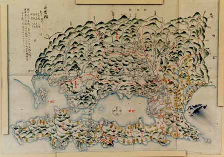 古地図コレクション（古地図資料閲覧サービス）