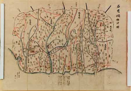 古地図コレクション（古地図資料閲覧サービス）