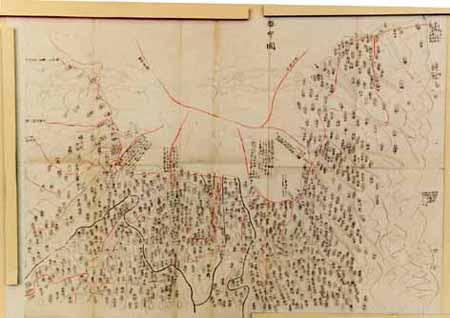 古地図コレクション（古地図資料閲覧サービス）