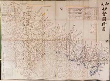 伊勢神宮 古地図 絵画 大正 アート 伊勢神宮 古地図 絵画 大正 アート 伊勢神宮 古地図 絵画 大正
