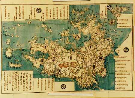 古地図コレクション（古地図資料閲覧サービス）