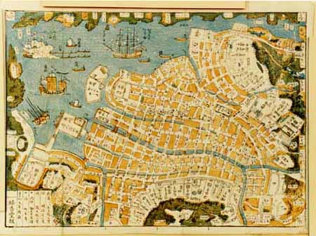 古地図コレクション（古地図資料閲覧サービス）