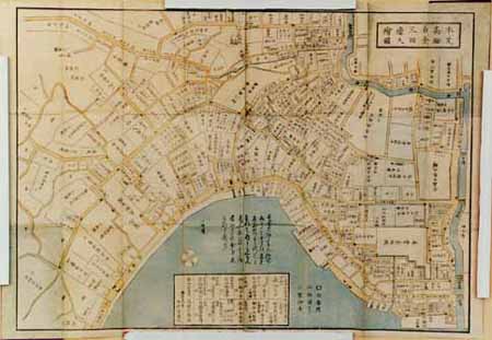 古地図コレクション（古地図資料閲覧サービス）