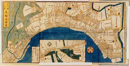 古地図コレクション（古地図資料閲覧サービス）