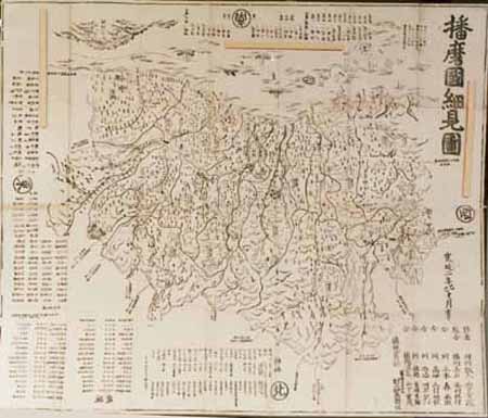 古地図コレクション（古地図資料閲覧サービス）