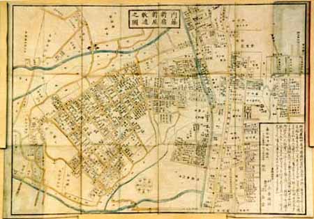 古地図コレクション（古地図資料閲覧サービス）