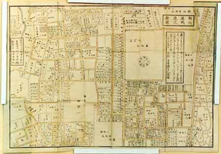 古地図コレクション（古地図資料閲覧サービス）