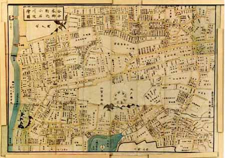 古地図コレクション（古地図資料閲覧サービス）