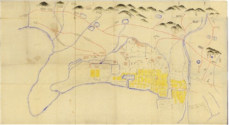 古地図コレクション（古地図資料閲覧サービス）